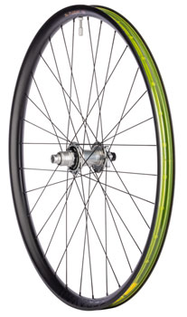 Teravail Fluent Mountain Rear Wheel - 29", 12 x 148mm Boost, 6-Bolt, XD , Carbon, Hope Pro 5, 32H Black EA Rear Wheel