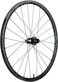 Easton EA90 SL Disc Rear Wheel - 700, 12 x 142mm/QR x 135mm, Center-Lock, HG 11, Black, Clincher Black EA Rear Wheel