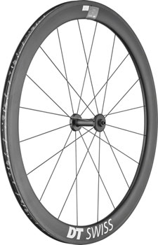 DT Swiss ARC 1400 DiCut 48 Front Wheel - 700, QR x 100mm, Rim Brake, Black EA Front Wheel