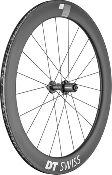 DT Swiss ARC 1400 DiCut 62 Rear Wheel - 700, QR x 130mm, Rim Brake, HG11 Road/XDR, Ratchet EXP 36, Black EA Rear Wheel