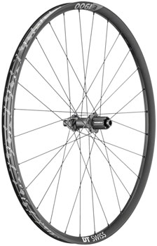 DT Swiss E 1900 Spline 30 Rear Wheel - 27.5", 12 x 142mm, Center-Lock, HG 11 MTN, Black EA Rear Wheel