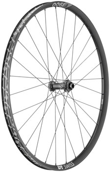 DT Swiss E 1900 Spline 30 Front Wheel - 27.5", 15 x 100mm, Center-Lock, Black EA Front Wheel