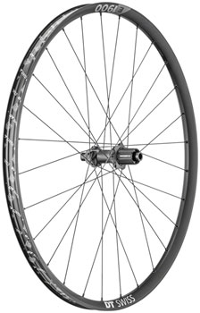 DT Swiss E 1900 Spline 30 Rear Wheel - 29", 12 x 148mm, Center-Lock, HG 11 MTN, Black EA Rear Wheel