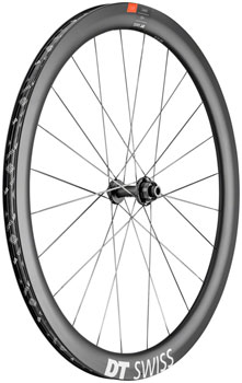 DT Swiss ERC 1100 DiCut 45 Front Wheel - 700c, 12 x 100mm, Center-Lock, Black EA Front Wheel