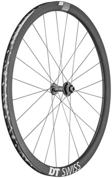 DT Swiss ERC 1400 DiCut 35 Front Wheel - 700, 12 x 100mm, Center-Lock, Black EA Front Wheel