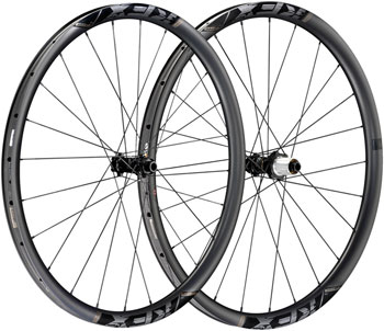 Full Speed Ahead KFX i25 Wheelset - 29", 15 x 110mm/12 x 148mm, 6-Bolt, HG 11, Carbon, Black EA Wheelset