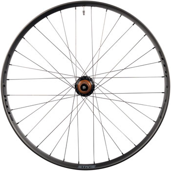 Stan's Flow CB7 Rear Wheel - 27.5", 12 x 148mm, 6-Bolt, MicroSpline, Gray EA Rear Wheel