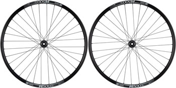 Quality Wheels Shimano 105/DT R500 Wheelset - 700, 12 x 100/142mm, Center-Lock, HG11 MTN, Black, 32H Black SET Wheelset