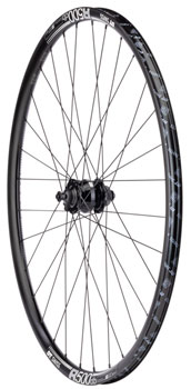 Quality Wheels SP Dynamo PL-8/DT R500 Front Wheel - 700, QR x 100mm, Center-Lock, Black, 32H Black EA Front Wheel