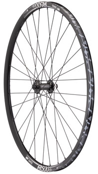 Quality Wheels Shimano/DT R500 Front Wheel - 700, QR x 100mm, Center-Lock, Black, 32H Black EA Front Wheel