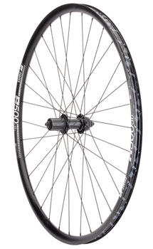 Quality Wheels Shimano/DT R500 Rear Wheel - 700, QR x 135mm, Center-Lock, Black, HG11 MTN, 32H Black EA Rear Wheel