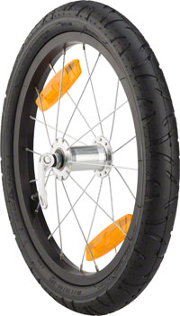 Burley Replacement Wheel: 16" Alloy, Quick Release Axle EA Trailer Wheels and Axle Parts