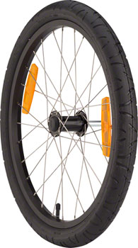 Burley Replacement Wheel: 20", For 2014-current Rental Cub EA Trailer Wheels and Axle Parts