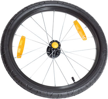 Burley Replacement Wheel - 20", For 2019-current Honey Bee, Encore, Encore X EA Trailer Wheels and Axle Parts