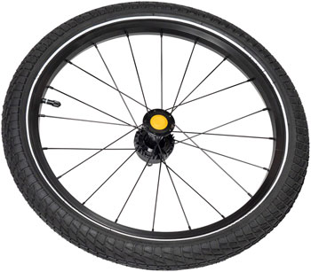 Burley Replacement Wheel - 20", For 2019-current D'lite, D'lite X, D'lite Single, Cub X EA Trailer Wheels and Axle Parts
