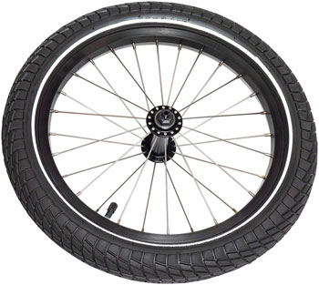 Burley Coho XC 16" Wheel Kit Trailer Wheels and Axle Parts