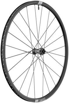 DT Swiss P 1800 Spline Front Wheel - 700, 12 x 100mm, Center-Lock, Black EA Front Wheel