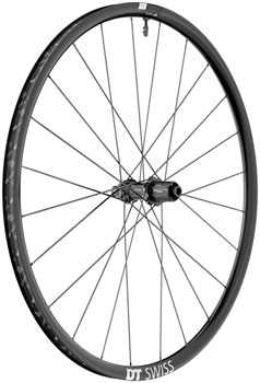 DT Swiss ER 1600 Spline 23 Rear Wheel - 700, 12 x 142mm, Center-Lock, HG 11 Road, Ratchet 36 SL, Black EA Rear Wheel