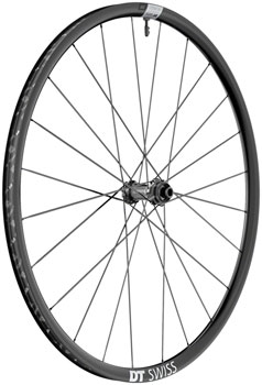 DT Swiss E 1800 Spline 23 Front Wheel - 700, 12 x 100mm, Center-Lock, Black EA Front Wheel