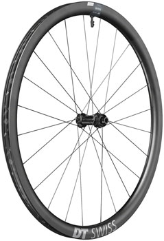 DT Swiss CRC 1400 Spline 35 Front Wheel - 700, 12 x 100mm, Center-Lock, Black EA Front Wheel
