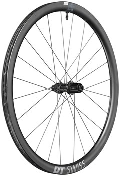 DT Swiss CRC 1400 Spline 35 Rear Wheel - 700, 12 x 142mm, Center-Lock, HG11 Road/XDR, Ratchet EXP 36, Black EA Rear Wheel