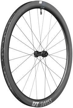 DT Swiss CRC 1400 Spline 45 Front Wheel - 700, 12 x 100mm, Center-Lock, Black EA Front Wheel
