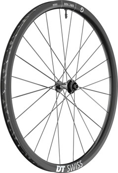 DT Swiss GRC 1400 DICUT 30 Front Wheel - 700, 12 x 100mm, Center-Lock, Black EA Front Wheel