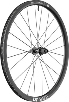 DT Swiss GRC 1400 DICUT 30 Rear Wheel - 700, 12 x 142mm, Center-Lock, N3W, Ratchet EXP 36, Black EA Rear Wheel