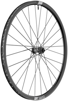 DT Swiss HG 1800 Spline Front Wheel - 700, 12 x 100mm, Center-Lock, Black EA Front Wheel