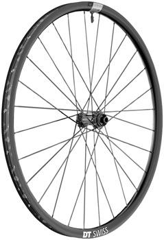 DT Swiss HG 1800 Spline Front Wheel - 650b, 12 x 100mm, Center-Lock, Black EA Front Wheel