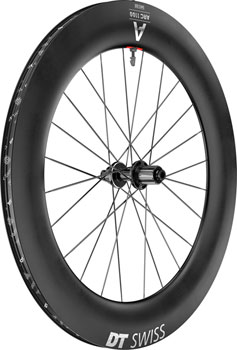 DT Swiss ARC 1100 DiCut 85 Rear Wheel - 700, 12 x 142mm, Center-Lock, HG11 Road/XDR, Ratchet EXP 36, Black EA Rear Wheel
