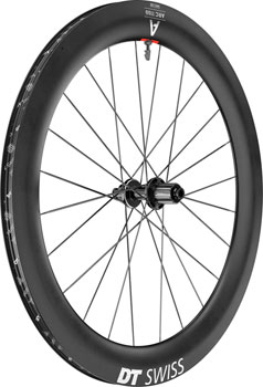 DT Swiss ARC 1100 DiCut 65 Rear Wheel - 700, 12 x 142mm, Center-Lock, HG11 Road/XDR, Ratchet EXP 36, Black EA Rear Wheel