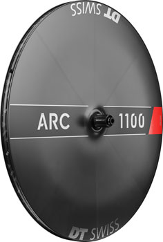 DT Swiss ARC 1100 DiCut Aero Disc Rear Wheel - 700, 12 x 142mm, Center-Lock, HG11 Road/XDR, Ratchet EXP 36, Black EA Rear Wheel