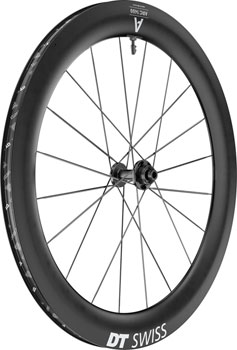 DT Swiss ARC 1400 DiCut 65 Front Wheel - 700, 12 x 100mm, Center-Lock, Black EA Front Wheel