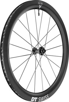 DT Swiss ARC 1400 DiCut 55 Front Wheel - 700, 12 x 100mm, Center-Lock, Black EA Front Wheel
