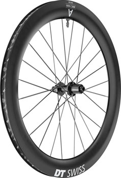 DT Swiss ARC 1400 DiCut 65 Rear Wheel - 700, 12 x 142mm, Center-Lock, HG11 Road/XDR, Ratchet EXP 36, Black EA Rear Wheel