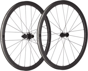 Vision Metron 37 TL Wheelset - 700, 12 x 100mm/12 x 142mm, Center-Lock, HG 11/12, Carbon, Black EA Wheelset