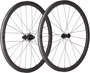 Vision Metron 37 TL Wheelset - 700, 12 x 100mm/12 x 142mm, Center-Lock, XDR, Carbon, Black EA Wheelset