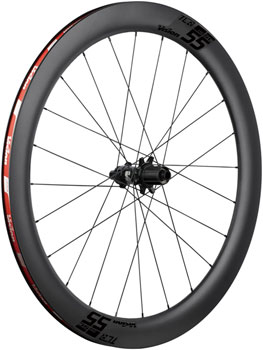 Vision SC55 Rear Wheel - 700, 12 x 142mm, Center-Lock, HG 11, Carbon, Black EA Rear Wheel