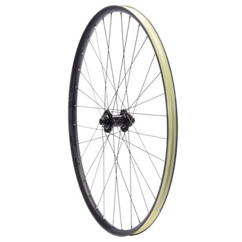 Stan's Crest MK4 LTD Front Wheel - 29, 15 x 110mm, Center-Lock, Black EA Front Wheel