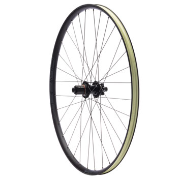 Stan's Crest MK4 LTD Rear Wheel - 29", 12 x 148mm, Center-Lock, Micro Spline, 32H Black EA Rear Wheel