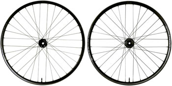 Industry Nine Hydra 2 DH S Wheelset - 29", 15 x 110mm/12 x 148mm, 6-Bolt, Micro Spline, Black, 32H Black SET Wheelset