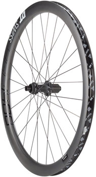 DT Swiss HGC 1400 Spline 42 Rear Wheel - 700, 12 x 142, Center-Lock, HG/XDR, Ratchet 24, Black EA Rear Wheel