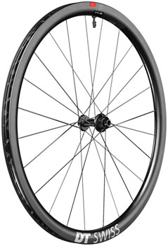 DT Swiss ERC 1100 DiCut 35 Front Wheel - 700, 12 x 100mm, Center-Lock, Black EA Front Wheel