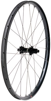 Full Speed Ahead KFX i28 Rear Wheel - 29", 12 x 148mm, 6-Bolt, Micro Spline, Carbon, Black EA Rear Wheel