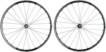 Full Speed Ahead KFX i28 Wheelset - 29", 15 x 110mm/12 x 148mm, 6-Bolt, XD, Carbon, Black EA Wheelset