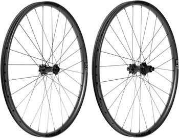 Full Speed Ahead Non Series SC i30 Wheelset - 29", 15 x 110mm/12 x 148mm, 6-Bolt, Micro Spline, Carbon, Black EA Wheelset