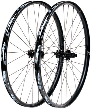 Full Speed Ahead Non Series SC i30 Wheelset - 29", 15 x 110mm/12 x 148mm, 6-Bolt, XD, Carbon, Black EA Wheelset