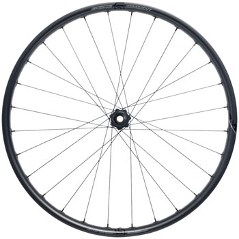 Full Speed Ahead Gradient i30 Carbon Front Wheel - 29", 15 x 110mm, 6-Bolt, Black, Carbon, Black EA Front Wheel