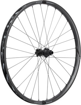 Full Speed Ahead Gradient i30 Carbon Rear Wheel - 27.5", 12 x 148mm, 6-Bolt, Micro Spline, Carbon, Black EA Rear Wheel